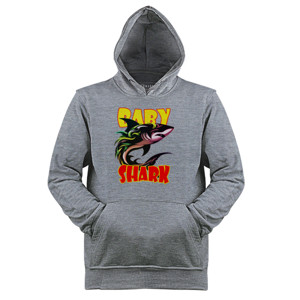 Jaket Hoodie Anak Hiu