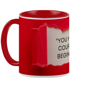 Mug MUG KATA-KATA COURAGE