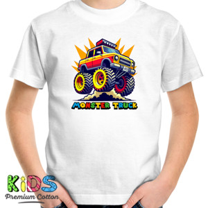 Kaos Mobil Monster