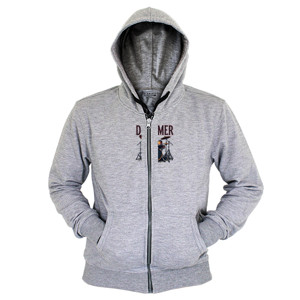 Hoodie Zipper Drummer 1