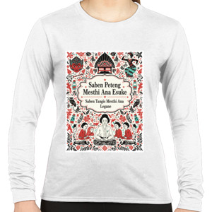 Kaos Saben peteng mesthi ana esuke