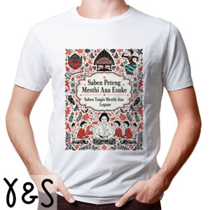 Kaos Saben peteng mesthi ana esuke