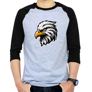 Kaos Raglan Powerful Predator