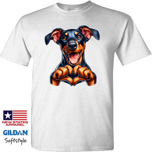 Kaos Kaos Gambar Anjing 240