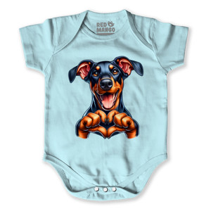 Baby Jumper Kaos Gambar Anjing 240