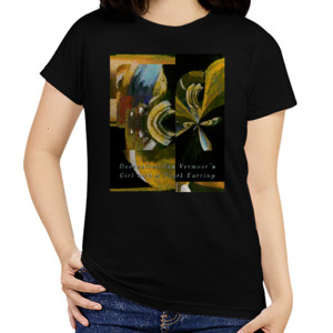 Kaos Deconstruction Vermeer's Girl with a Pearl Earring