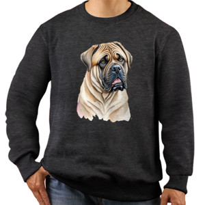 Jaket Sweater Kaos Gambar Anjing 147