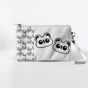 Dompet Tas Lucu Desain Panda - Produk Distro