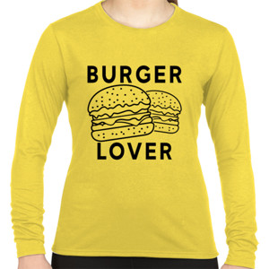 Kaos Burger Lover
