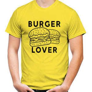 Kaos Burger Lover