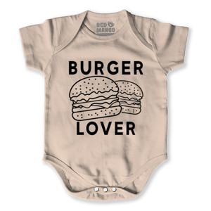Baby Jumper Burger Lover
