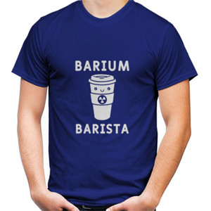 Kaos BARIUM BARISTA
