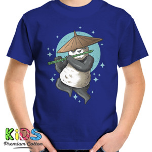 Kaos panda berseruling