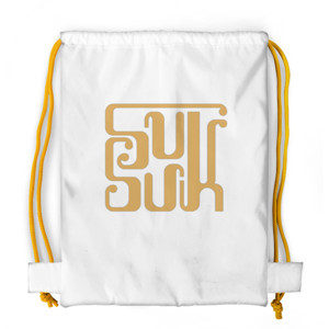 Tas Serut Fullprint Javanese Themed Drawstring Bag “Susuk”