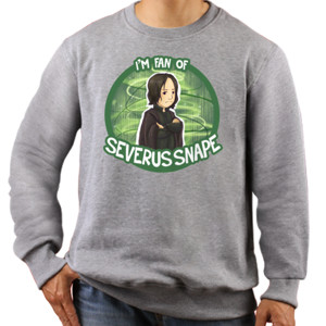 Jaket Sweater Severus Snape