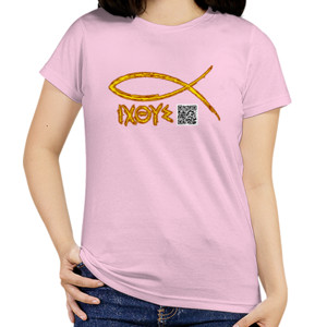 Kaos Wanita ICHTHYS