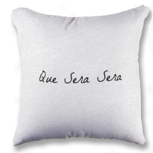 Bantal Que Sera Sera