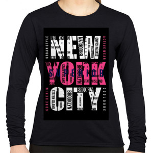 Kaos New York City Pink