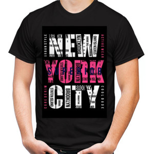 Kaos New York City Pink