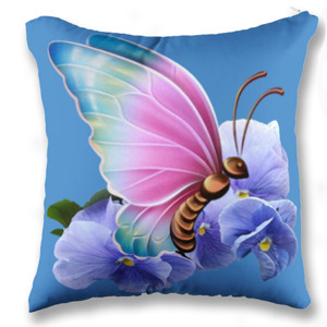 Bantal The Blue Pillow Design