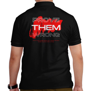 Kaos Polo KAOS POLO - Prove them wrong