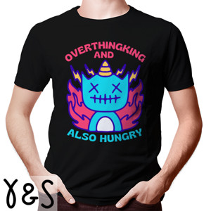 Kaos Pria Sancashirts - Overthingking
