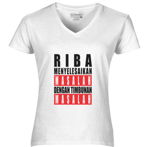 Kaos Riba Menyelesaikan Masalah Dengan Timbunan Masalah