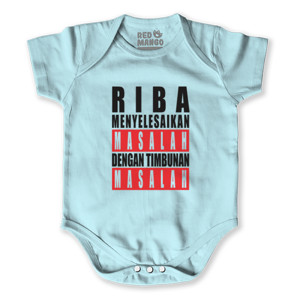 Baby Jumper Riba Menyelesaikan Masalah Dengan Timbunan Masalah