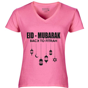 Kaos Eid Mubarak Back To Fitrah