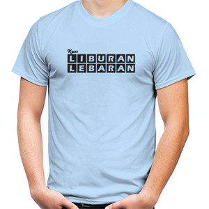 Kaos liburan Lebaran
