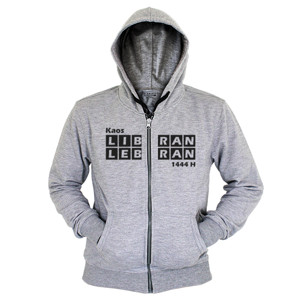 Hoodie Zipper liburan Lebaran