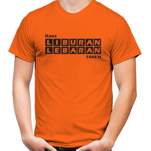 Kaos liburan Lebaran