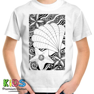 Kaos KERANG DAN BINTANG LAUT