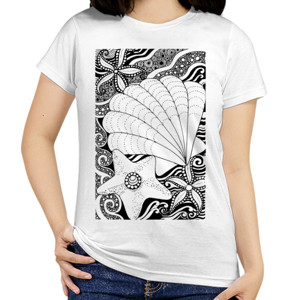 Kaos KERANG DAN BINTANG LAUT