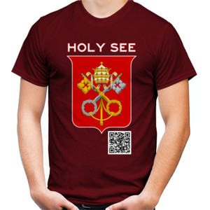 Kaos Pria HOLY SEE