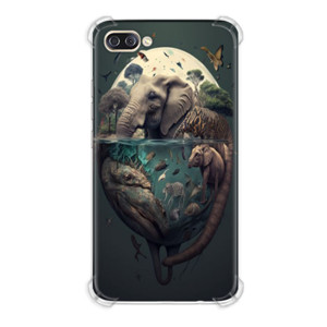 Casing HP Casing Hp softcase motif Animal world