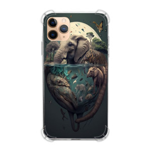 Casing HP Casing Hp softcase motif Animal world
