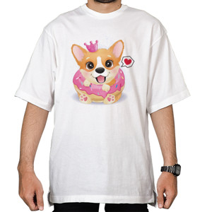 Kaos Oversize Kaos Anjing 023