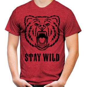 Kaos STAY WILD BEAR 2