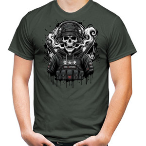 Kaos Cyberpunk Fallen Angel Urban Tactical Skull Street
