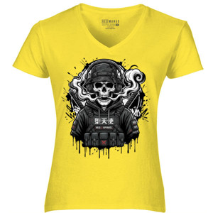 Kaos Cyberpunk Fallen Angel Urban Tactical Skull Street