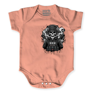 Baby Jumper Cyberpunk Fallen Angel Urban Tactical Skull Street