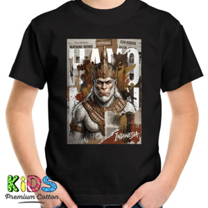 Kaos kaos gatotkaca, baju gatotkaca, kaos wayang, kaos 