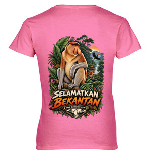 Kaos SELAMATKAN BEKANTAN
