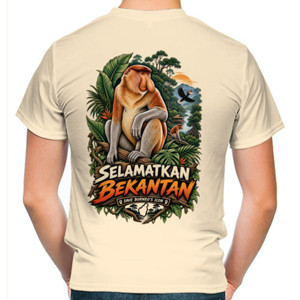 Kaos SELAMATKAN BEKANTAN