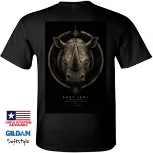 Kaos JAVAN RHINO LEGACY IN STONE