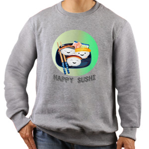 Jaket Sweater HAPPY SUSHI