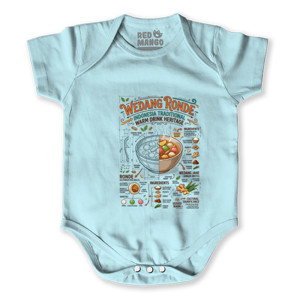 Baby Jumper Kaos Wedang Ronde Tradisional Indonesia