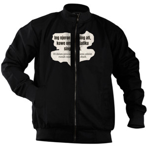 Jaket Bomber Omah Sejati