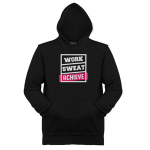 Jaket Hoodie WORK SWEAT ACHIEVE | Y&S